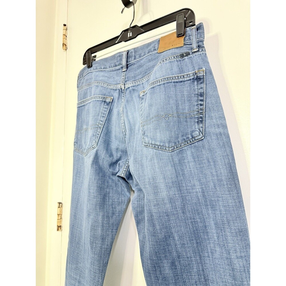Lucky Brand Jeans Mens 221 Original Straight Stone Wash 32x32 (fits 33x31) - Picture 9 of 16